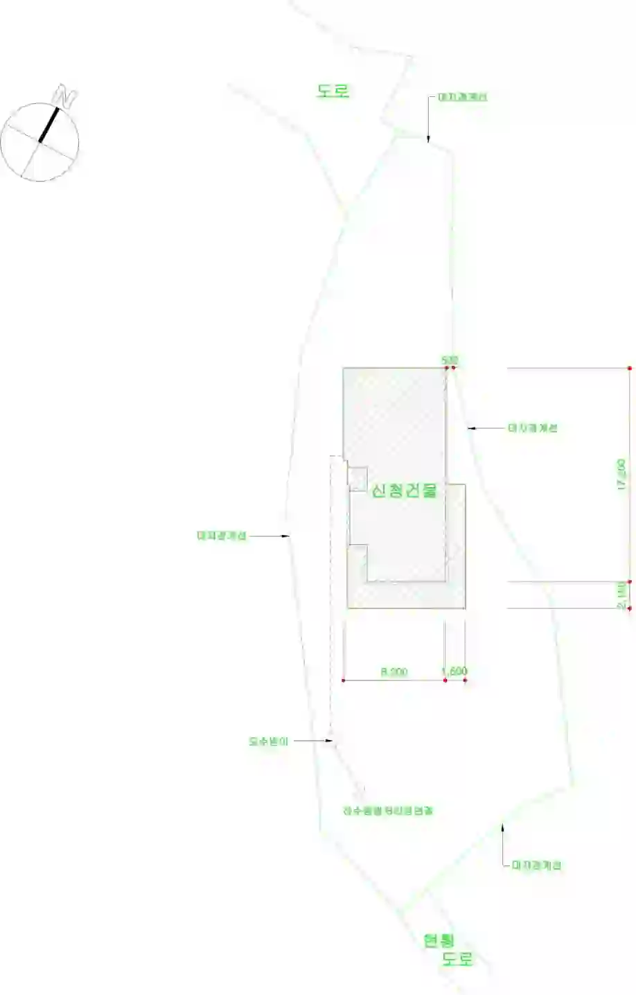 복대리 428 배치도 이미지